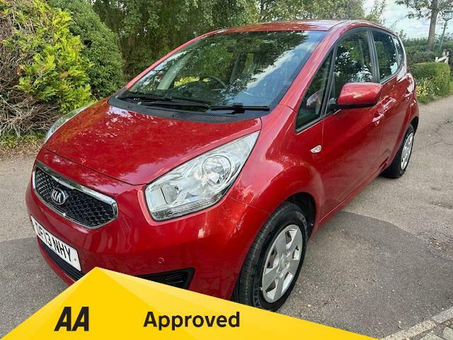 Kia Venga 1 Air Ecodynamics Red