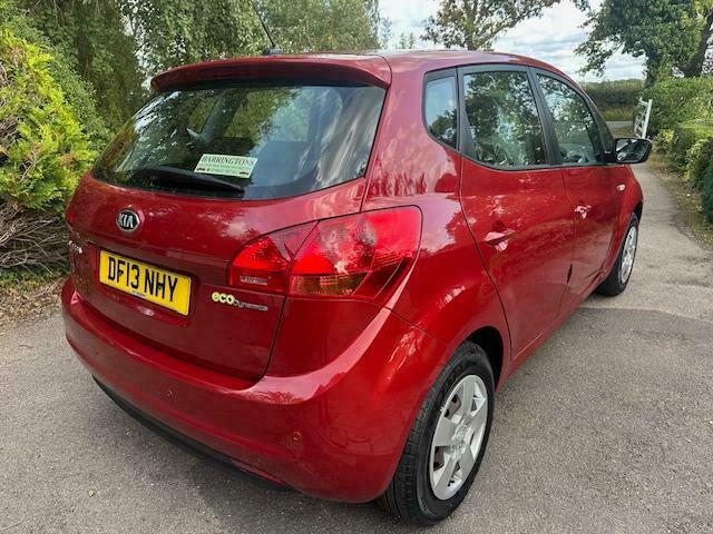 Kia Venga 1 Air Ecodynamics Red #6
