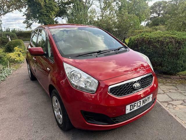 Kia Venga 1 Air Ecodynamics Red #4