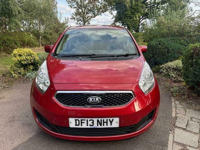 Kia Venga 1 Air Ecodynamics Red #3