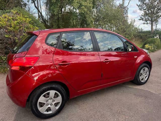 Kia Venga Venga 3 Silver #7