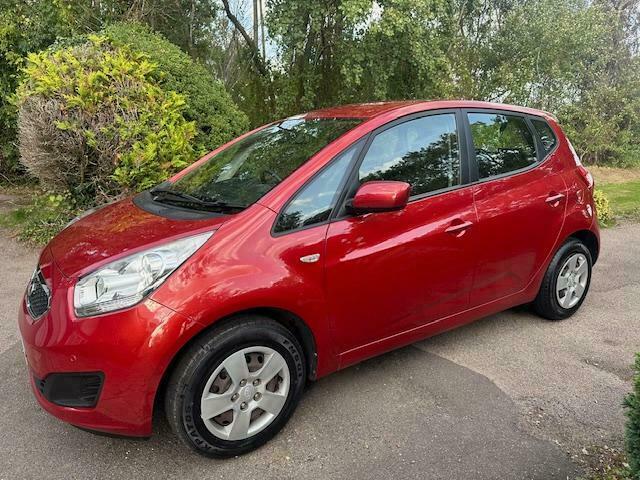 Kia Venga 1 Air Ecodynamics Red #2