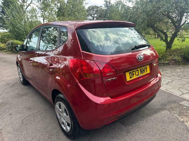 Kia Venga Venga 3 Silver #9