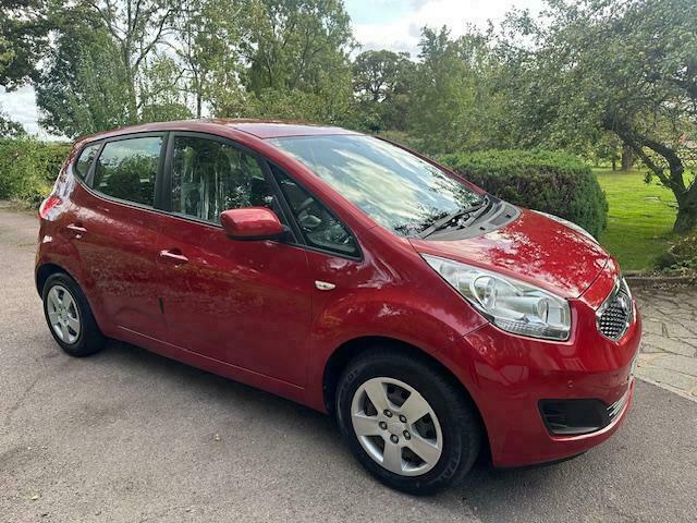 Kia Venga 1 Air Ecodynamics Red #5