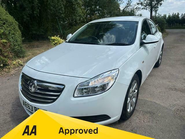 Vauxhall Insignia Tech Line S S White