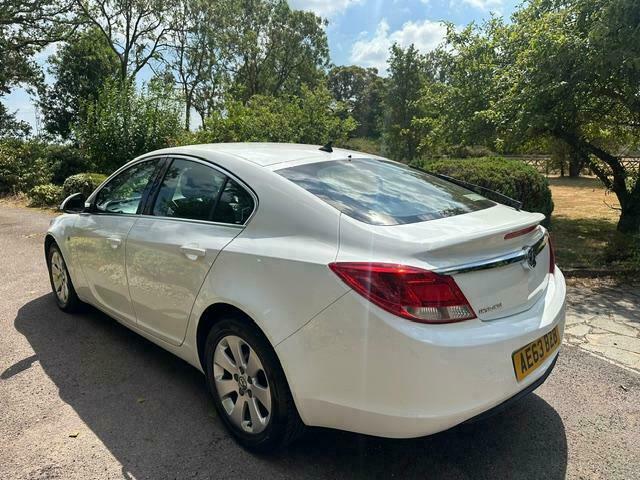 Vauxhall Insignia Hatchback Black #10