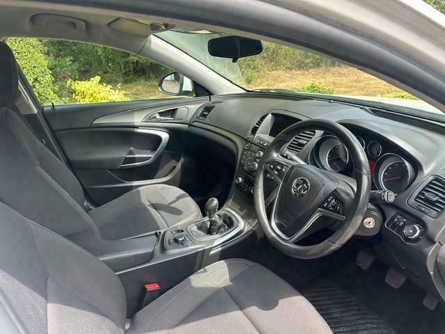 Vauxhall Insignia Hatchback Black #11