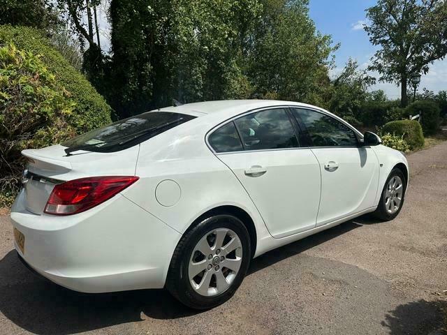 Vauxhall Insignia Hatchback Black #7
