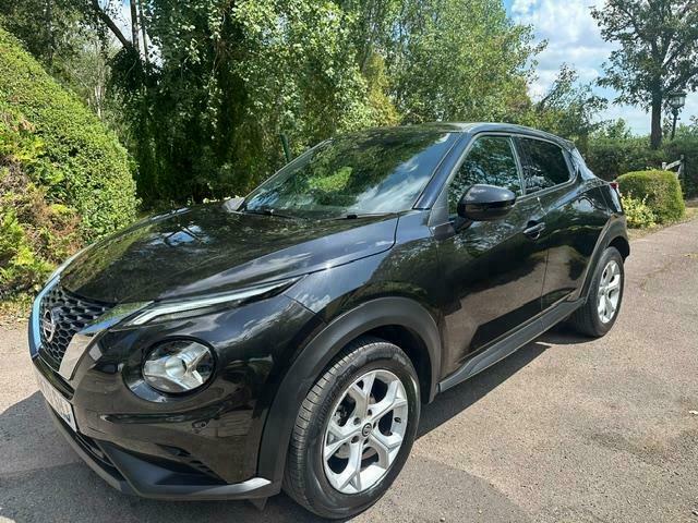 Nissan Juke Dig-t N-connecta Dct Black