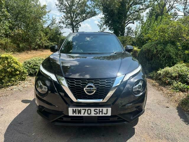 Nissan Juke Dig-t N-connecta Dct MW70SHJ Black #2