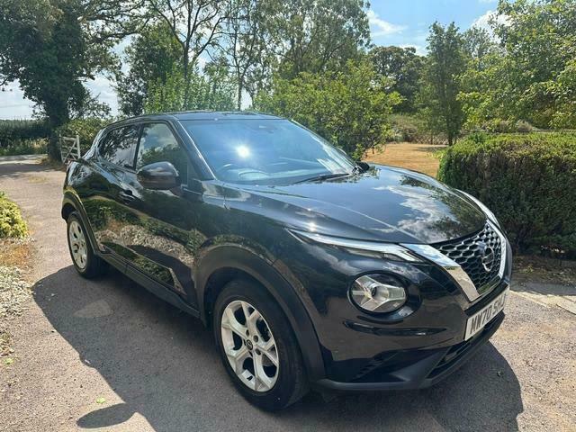 Nissan Juke Dig-t N-connecta Dct MW70SHJ Black #4