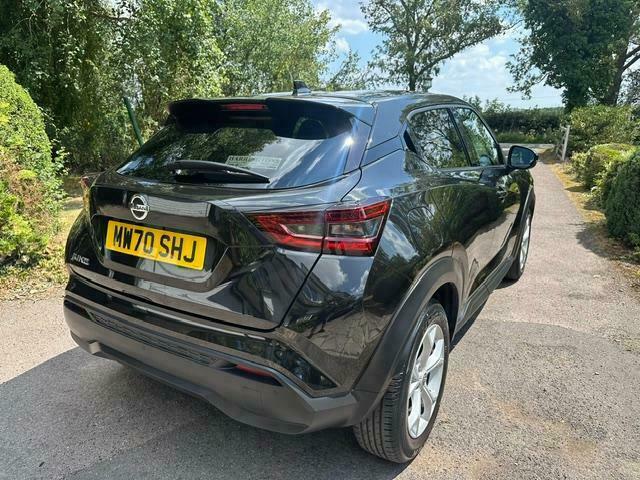 Nissan Juke Dig-t N-connecta Dct MW70SHJ Black #5