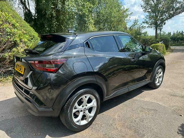Nissan Juke Dig-t N-connecta Dct MW70SHJ Black #6
