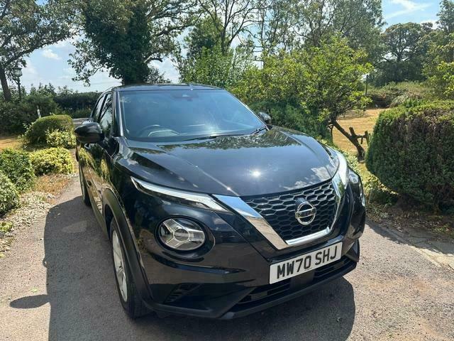 Nissan Juke Dig-t N-connecta Dct MW70SHJ Black #3