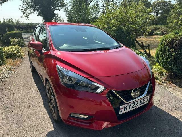 Nissan Micra Ig-t Acenta Red #4