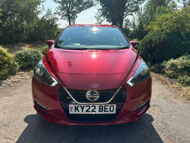 Nissan Micra Ig-t Acenta Red #3