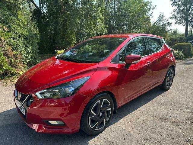 Nissan Micra Ig-t Acenta Red #2