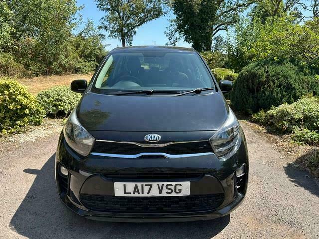 Kia Picanto 2 Black #2