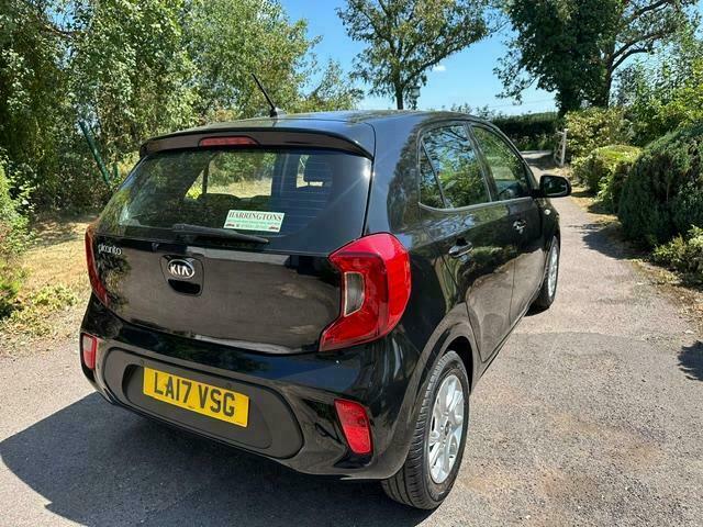 Kia Picanto 2 Black #5