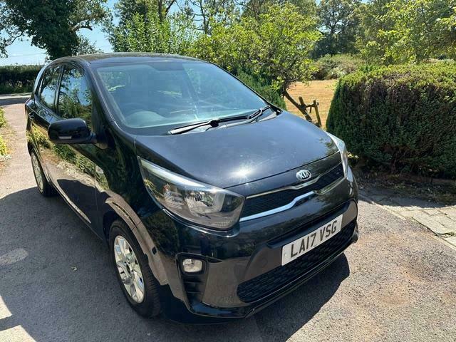 Kia Picanto 2 Black #3