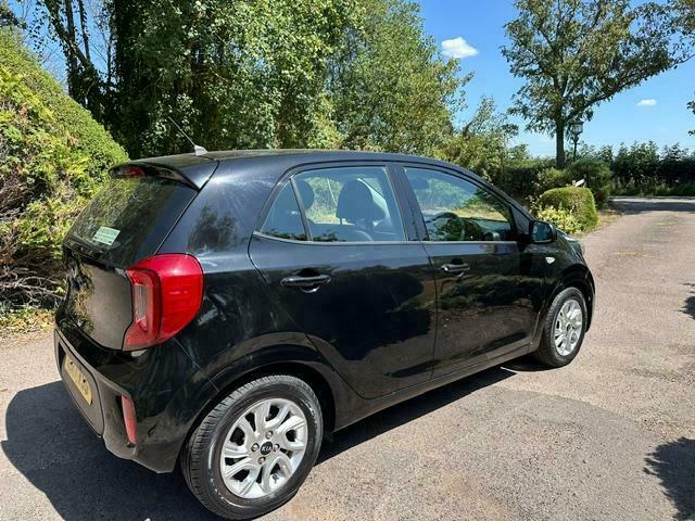 Kia Picanto 2 Black #6
