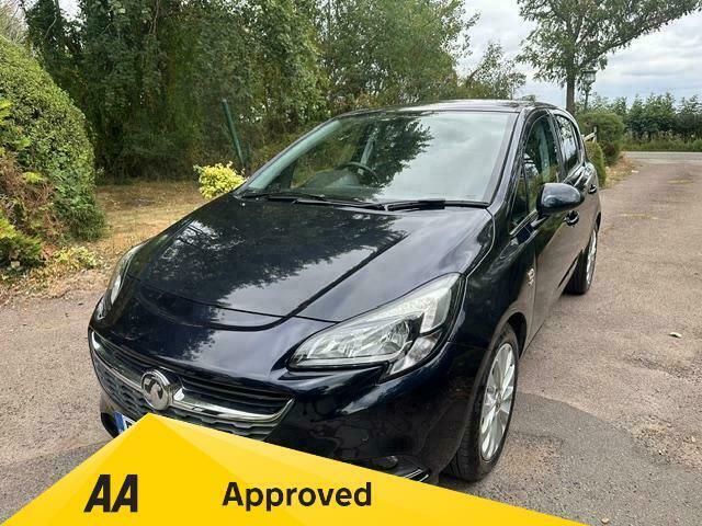 Vauxhall Corsa Se Automatic Blue