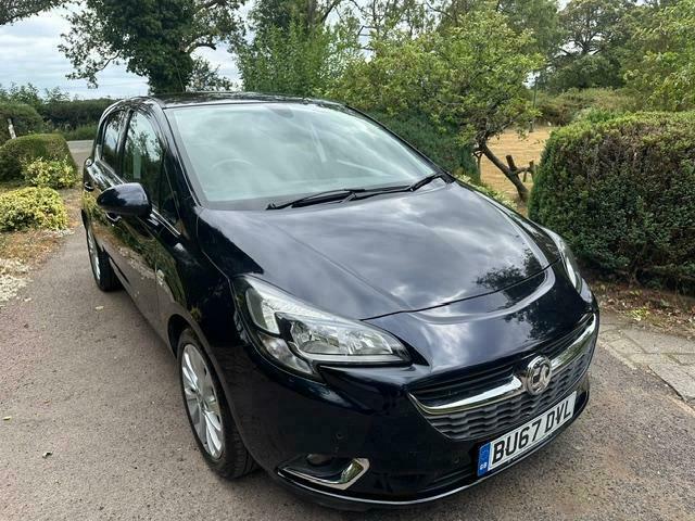 Vauxhall Corsa Se Automatic BU67DVL Blue #4