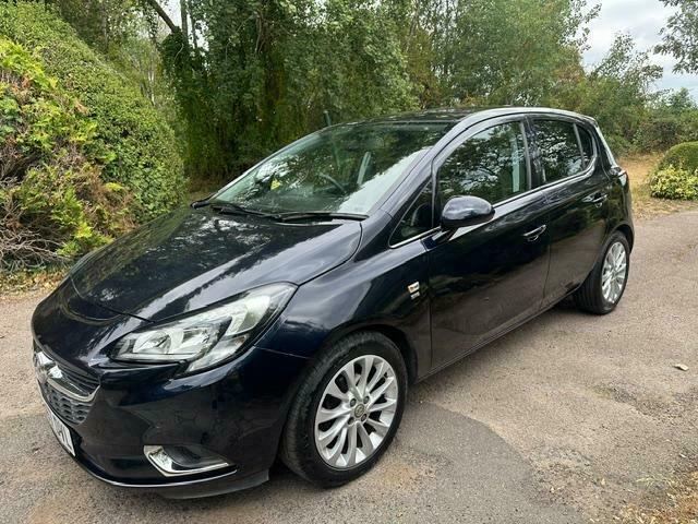 Vauxhall Corsa Se Automatic BU67DVL Blue #2