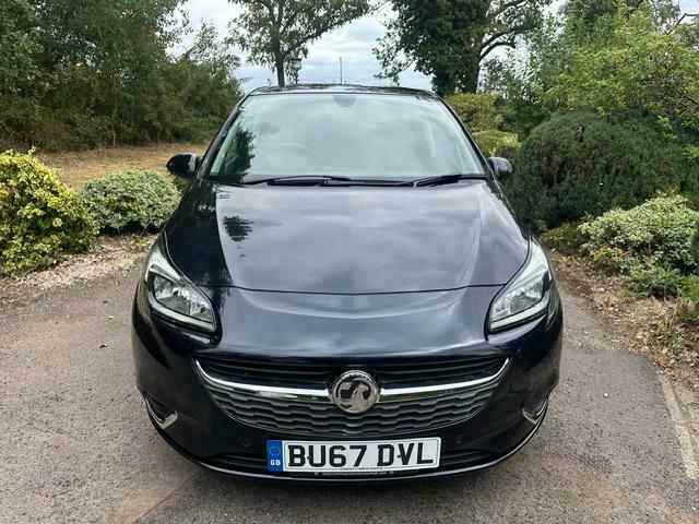 Vauxhall Corsa Se Automatic BU67DVL Blue #3