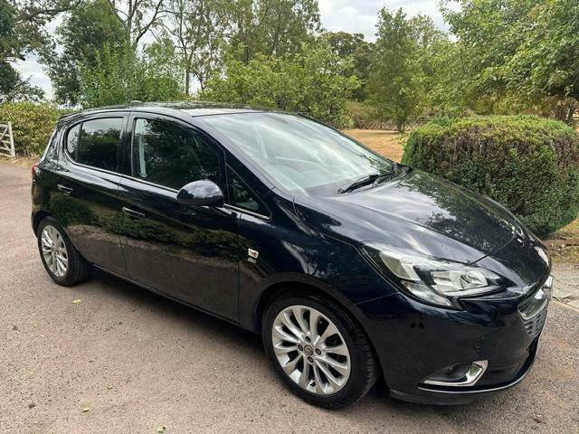 Vauxhall Corsa Se Automatic BU67DVL Blue #5