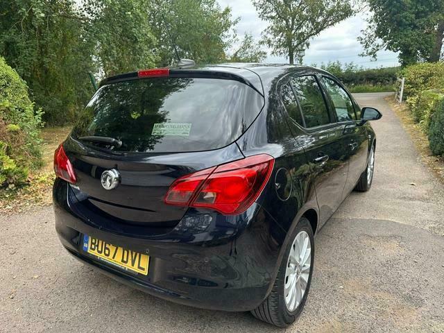 Vauxhall Corsa Se Automatic BU67DVL Blue #6