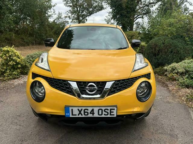 Nissan Juke Tekna Dig-t Yellow #2
