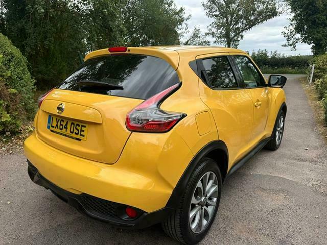 Nissan Juke Tekna Dig-t Yellow #5