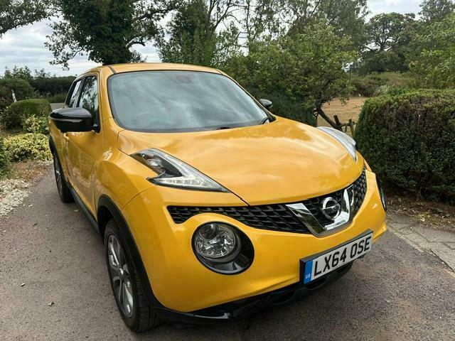 Nissan Juke Tekna Dig-t Yellow #3