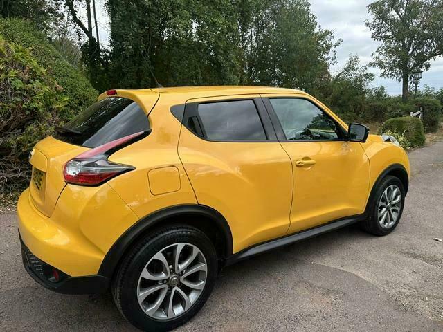 Nissan Juke Tekna Dig-t Yellow #6
