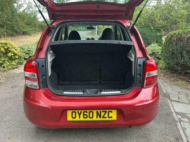 Nissan Micra Acenta Beige #11