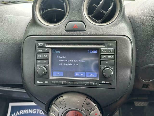 Nissan Micra Acenta Beige #17