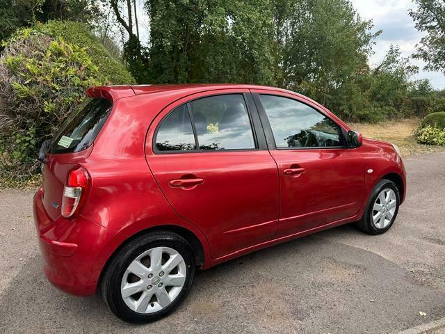Nissan Micra Acenta Beige #7