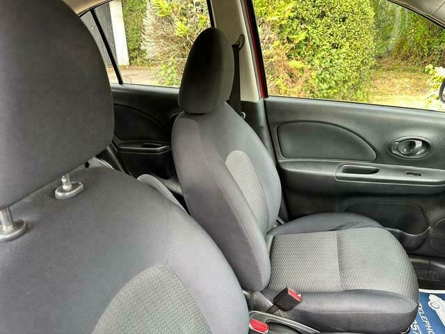 Nissan Micra Acenta Beige #13