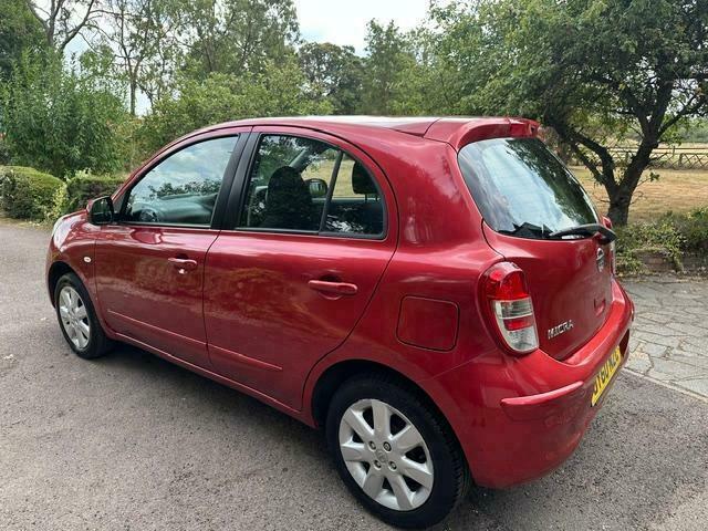 Nissan Micra Acenta Beige #10
