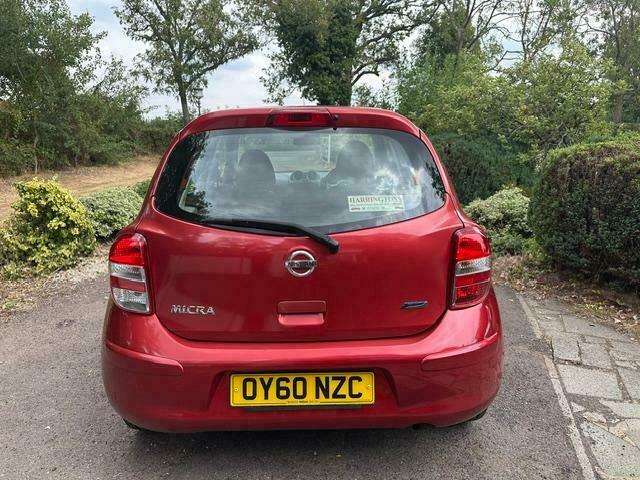 Nissan Micra Acenta Beige #8