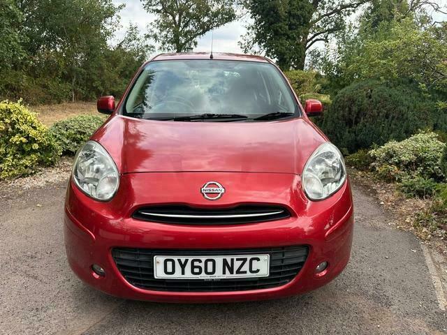 Nissan Micra Acenta Automatic Red #3
