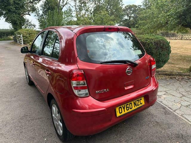 Nissan Micra Acenta Beige #9
