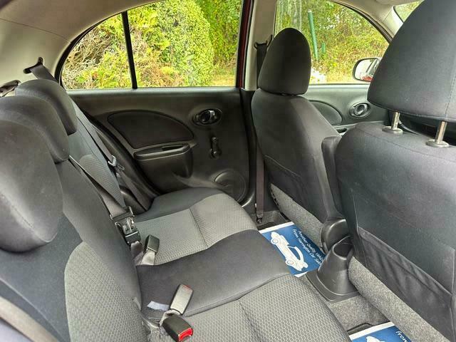 Nissan Micra Acenta Beige #14
