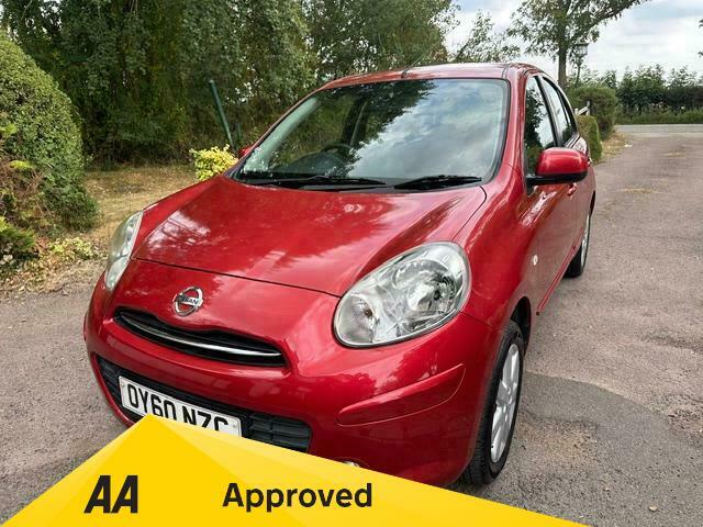 Nissan Micra Acenta Automatic Red
