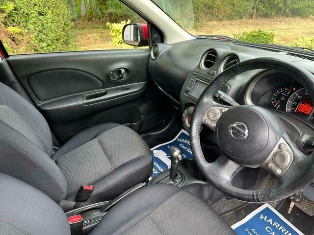 Nissan Micra Acenta Beige #12