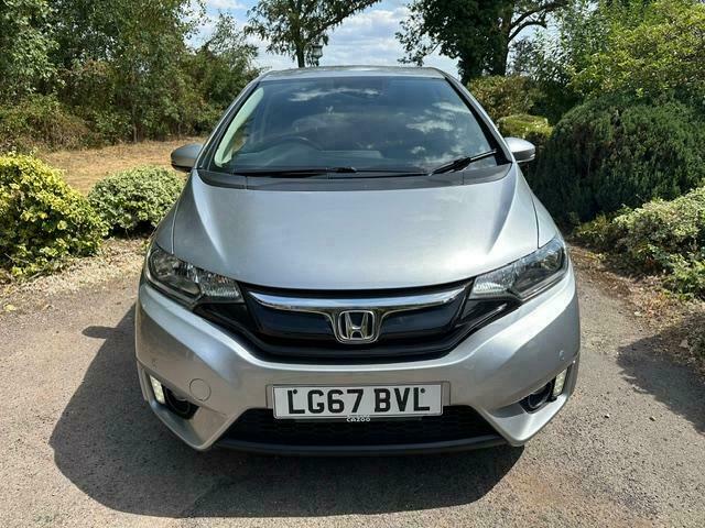 Honda Jazz I-vtec Ex Silver #3