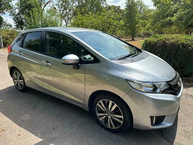 Honda Jazz I-vtec Ex Silver #5