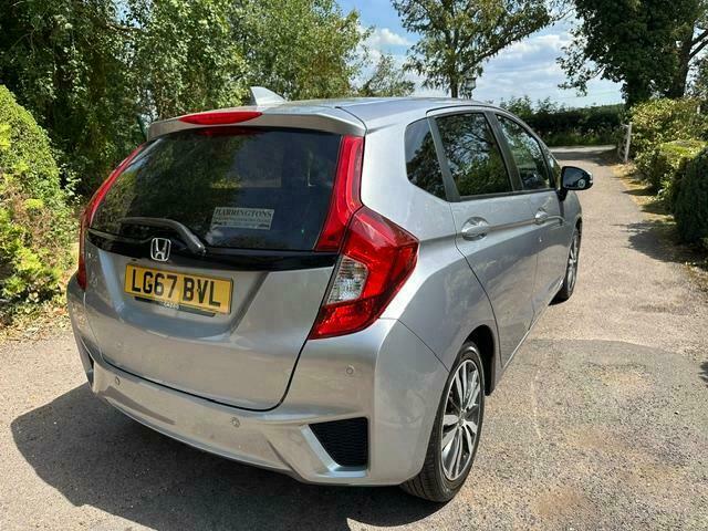 Honda Jazz I-vtec Ex Silver #6