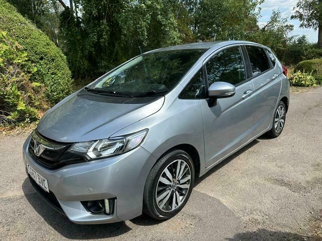 Honda Jazz I-vtec Ex Silver #2
